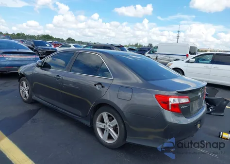 2013 Toyota Camry Se from USA, damaged, VIN 4T1BF1FK0DU211067